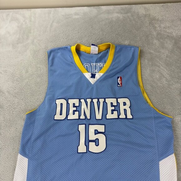 Champion Carmelo Anthony Denver Nuggets Basketball Jersey Men’s Size XL - Picture 8 of 11